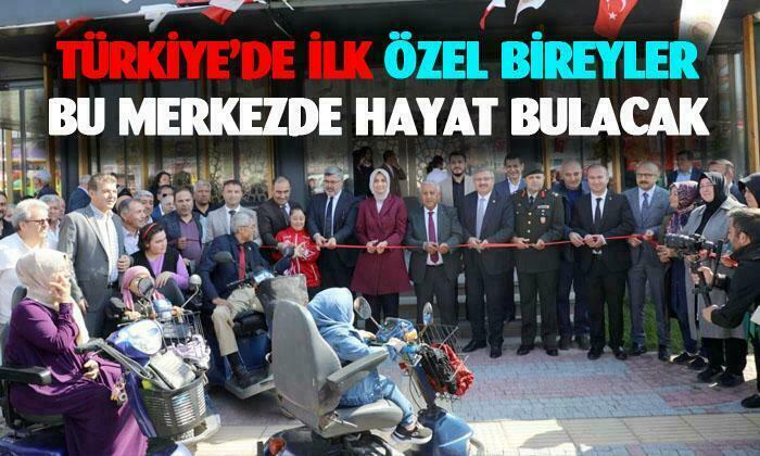 Engelsiz Gastronomi Mutfağı ve Terapi Merkezi açıldı