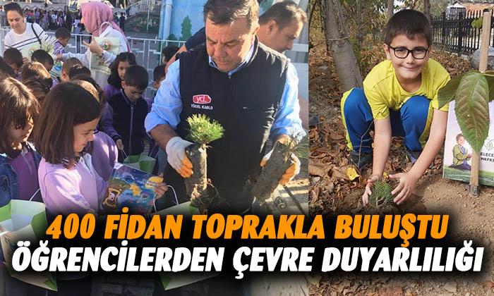 Afyonkarahisar’da öğrencilerden çevre duyarlılığı
