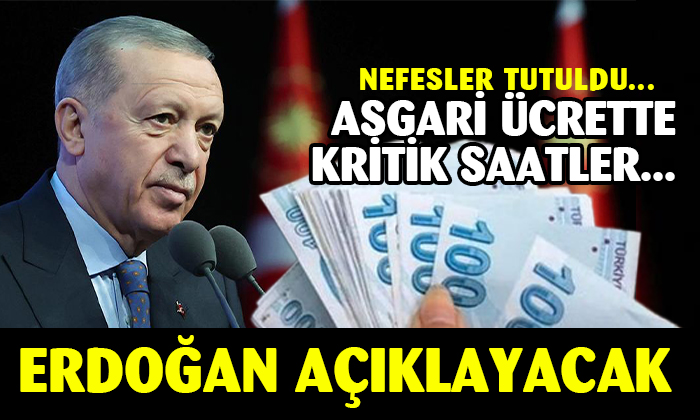 Asgari Ücret Zammında Son Viraj
