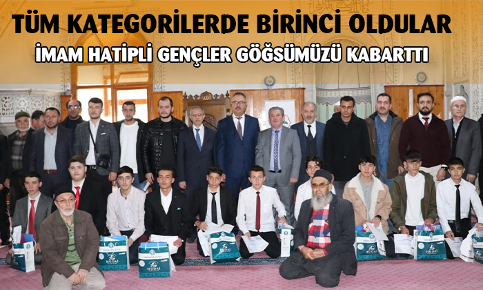 Afyon İmam Hatip Lisesi’nden 100.Yıl rekoru