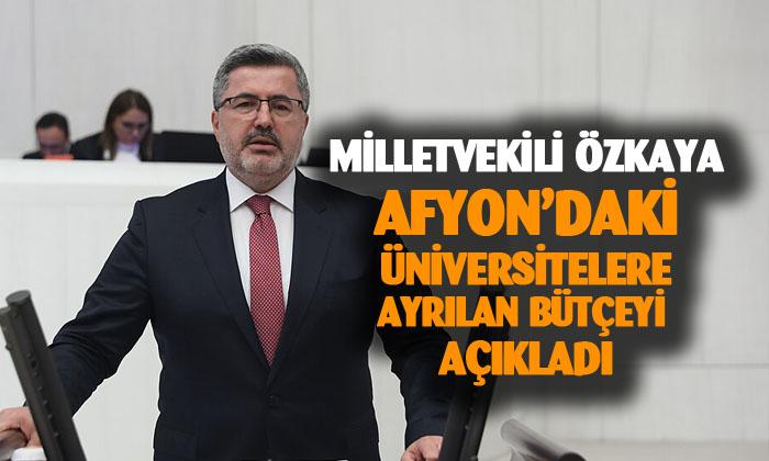 İki üniversiteye toplam 3 milyar 816 milyon bütçe ayrıldı