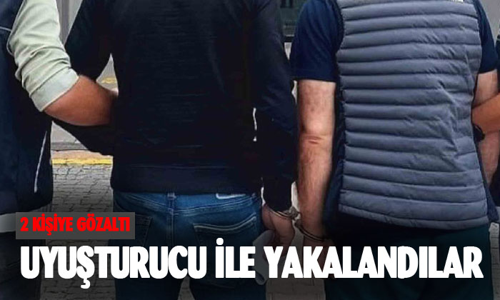 Afyon’da uyuşturucu ile yakalandılar