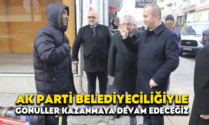 “AK Parti’mizin bayrağınız bir kez daha dalgalandıracağız”