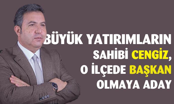 Cengiz Başkan Olma Yolunda