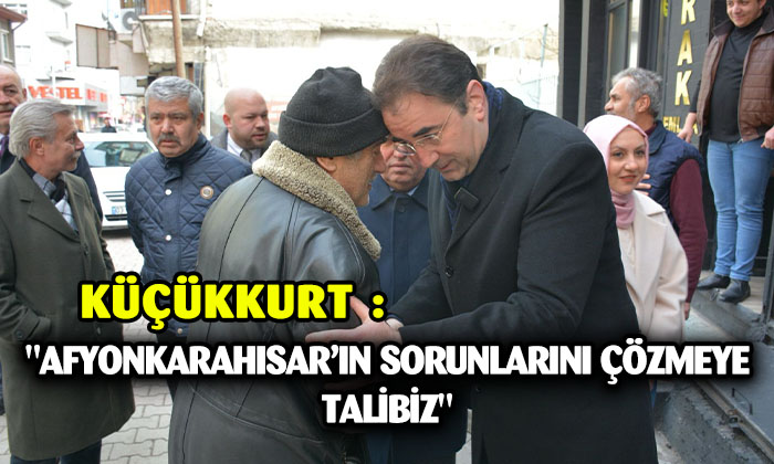 Küçükkurt Ziyaretlere Devam Ediyor