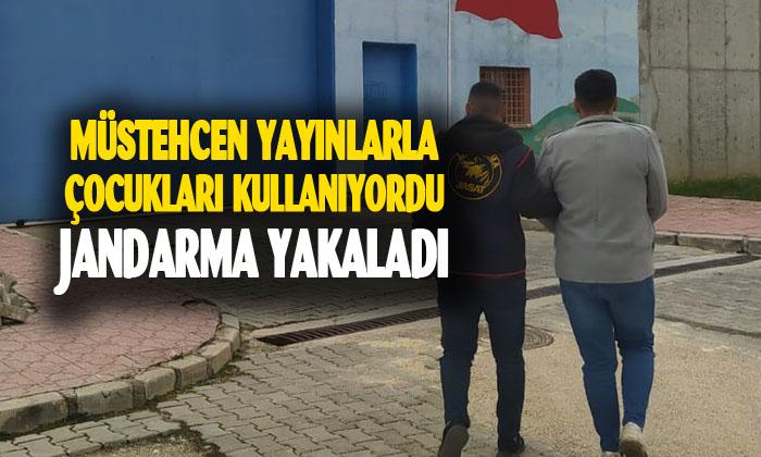 Afyonkarahisar’da kaçak şahsı jandarma yakaladı