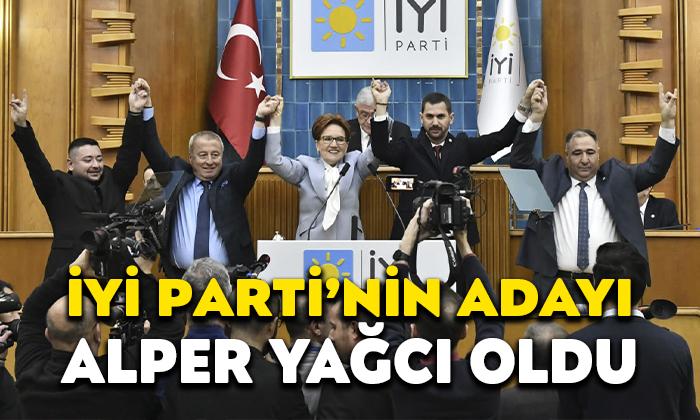 İYİ Parti’nin adayı Alper Yağcı oldu