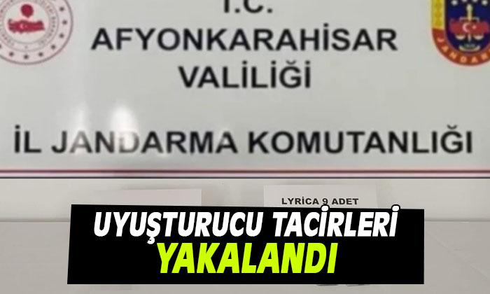 Uşak’tan uyuşturucu getiren zehir tacirleri yakalandı