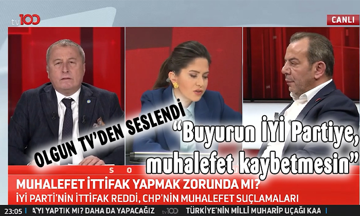 Buyurun İYİ Partiye, muhalefet kaybetmesin