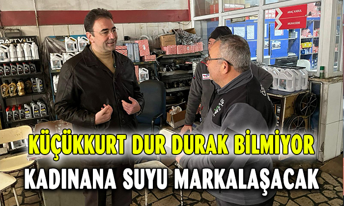 Kadınana Suyu markalaştırılacak, halkımız ucuz kaynak suyu içecek