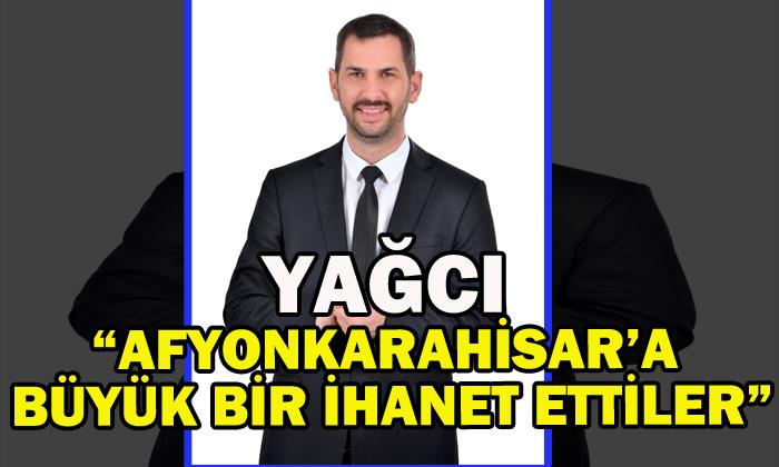 Yağcı: Basketbol takımını kapatıp Afyon’a ihanet ettiler, hesap soracağız