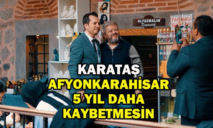AFYONKARAHİSAR 5 YIL DAHA KAYBETMESİN