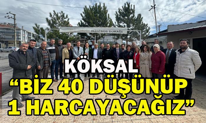 Köksal: Bu iddialar kaybedeceğini anlayan AKP’nin hayal ürünüdür