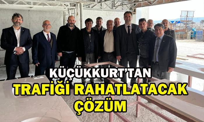 “Güney Çevreyolu” projesiyle şehir içi trafik rahatlayacak