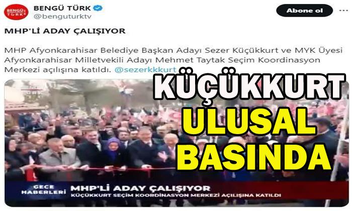 Küçükkurt “Çekileceğimiz iddiası uydurmadır”