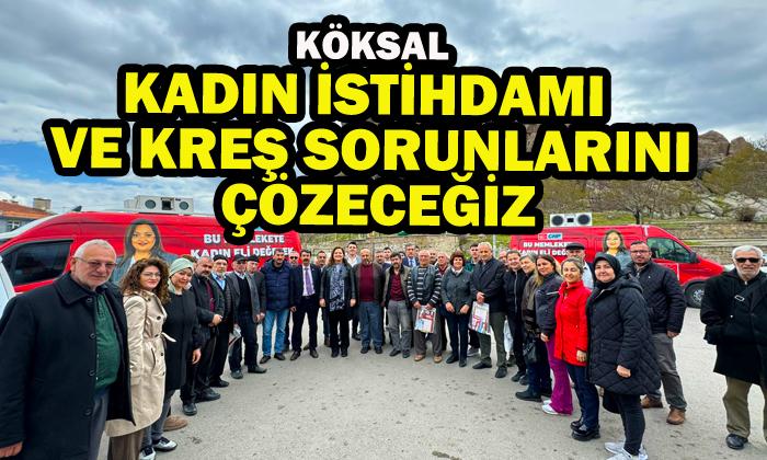 Köksal: Her geçen gün zafere bir adım daha yaklaşıyoruz