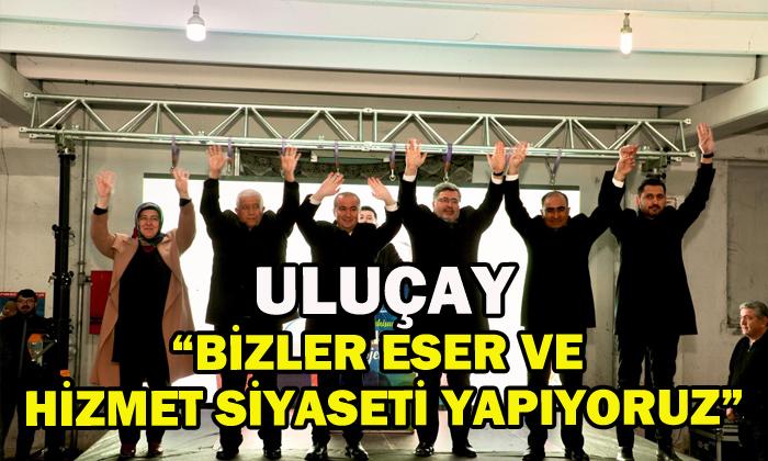 Uluçay, “Afyonkarahisar halkını yok sayıyorlar”