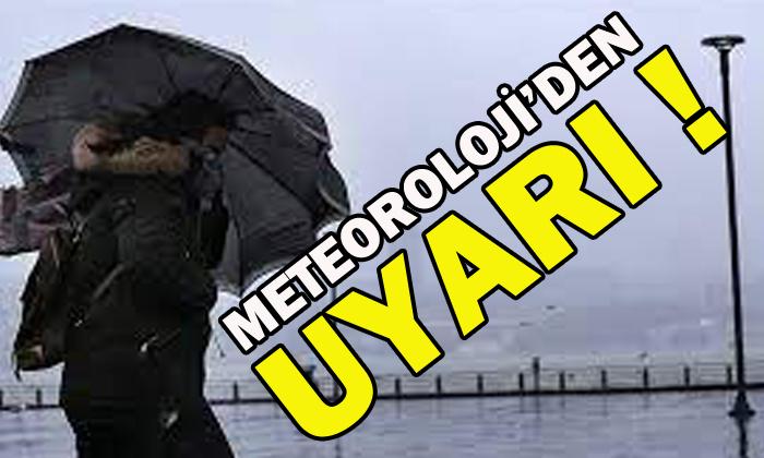 Afyonkarahisar’da kuvvetli rüzgar ve fırtına uyarısı