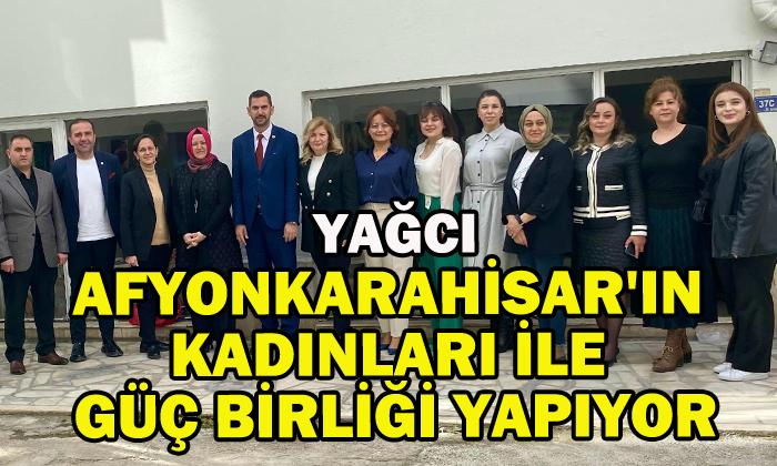 İYİ Parti’nin Adayı Afyon’un Güçlü Kadınlarını Ziyaret Etti