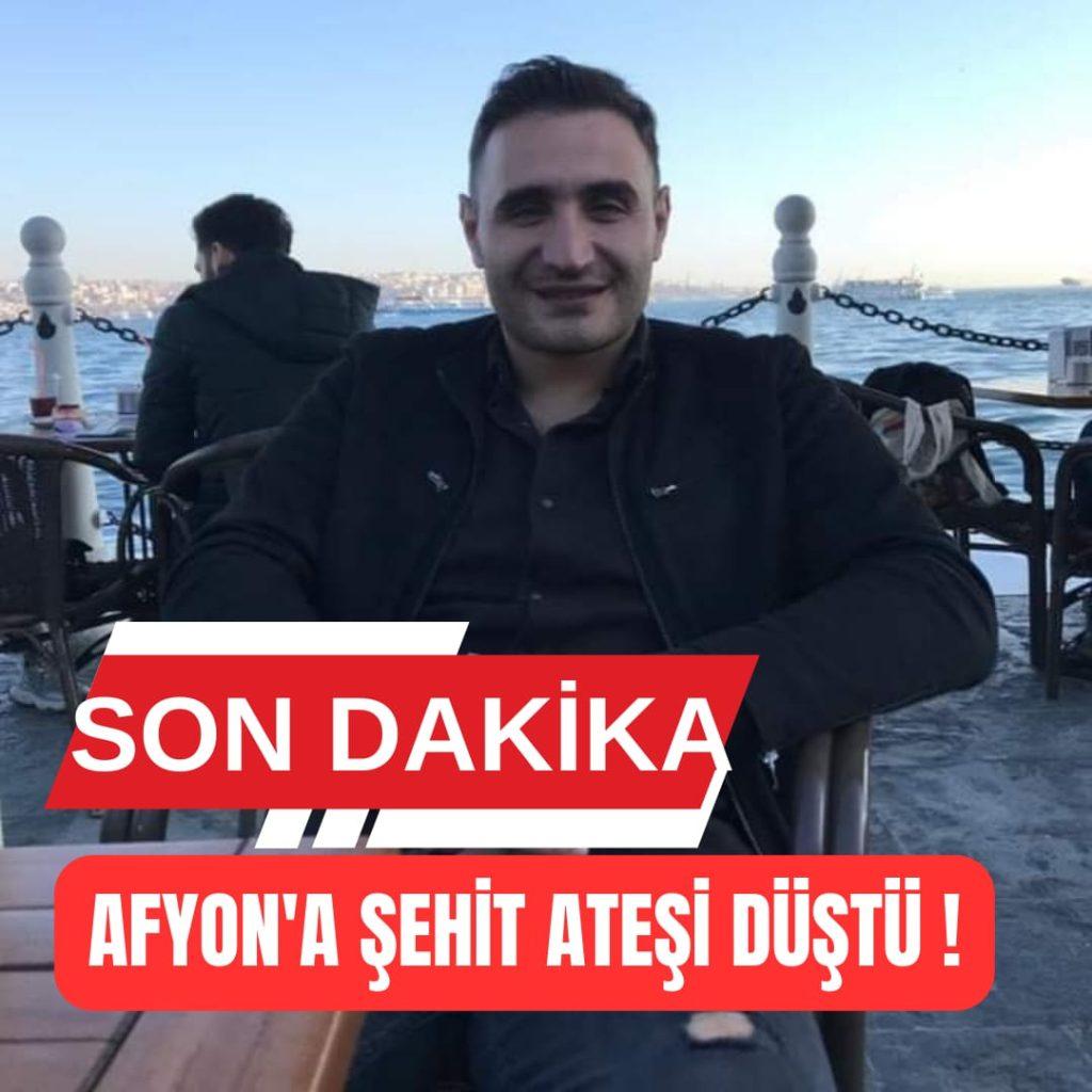Afyonkarahisar’a şehit haberi geldi