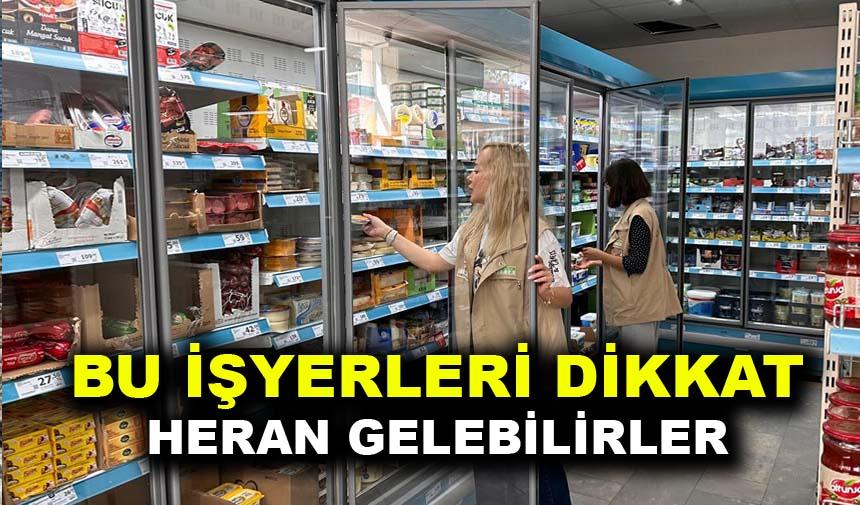 Afyon’da bu işyerleri dikkat