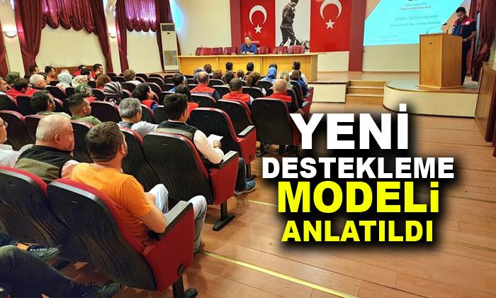 Afyonkarahisar’da yeni destekleme modeli anlatıldı