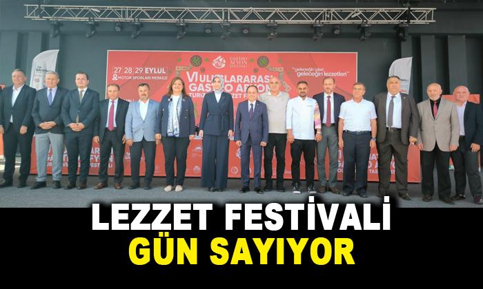 Lezzet Festivali gün sayıyor