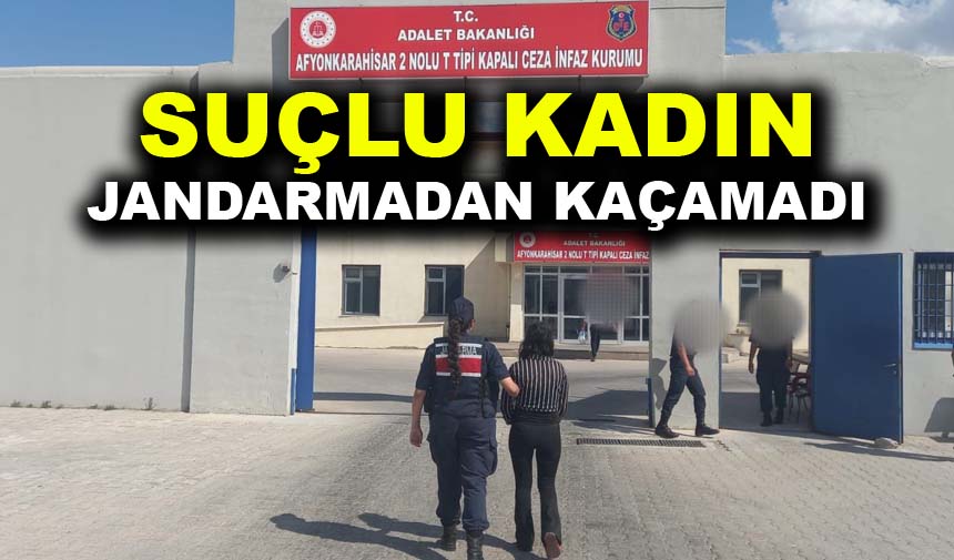 Afyonkarahisar’da kaçak şahıs yakalandı