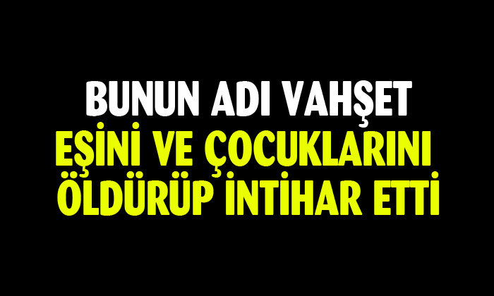 Bunun adı vahşet