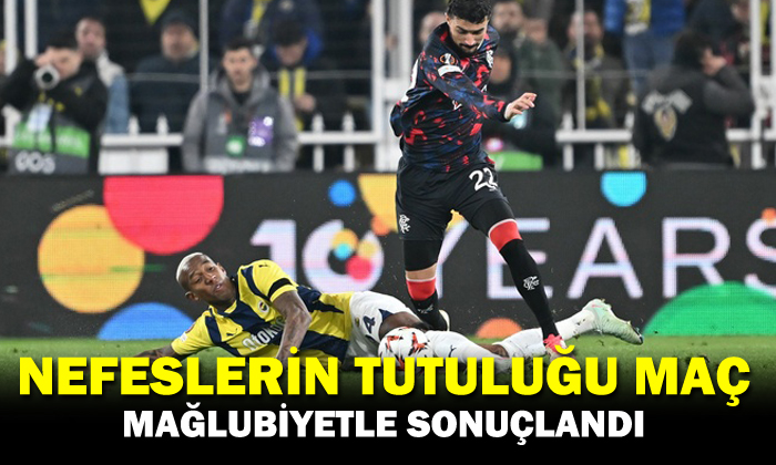 Fenerbahçe – Rangers: 1-3