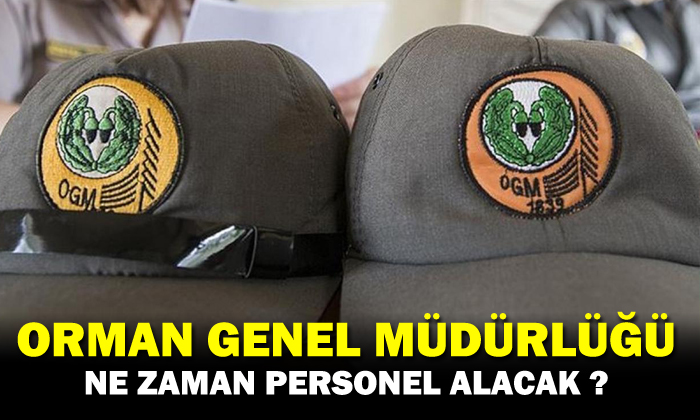 OGM ne zaman işçi alacak?