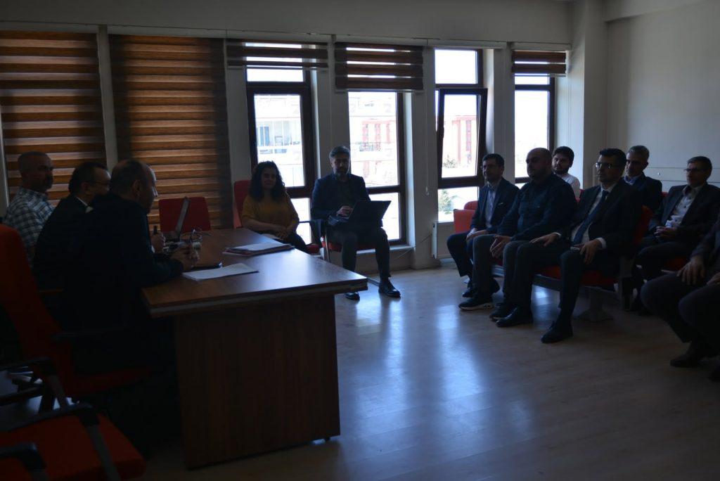 Afyonkarahisar Sağlık Müdürlüğü’nde İş Sağlığı ve Güvenliği Toplantısı Yapıldı