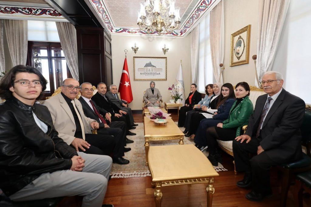 Afyonkarahisar Valisi, ADD Afyonkarahisar Şubesi ile İstişare Toplantısı Gerçekleştirdi
