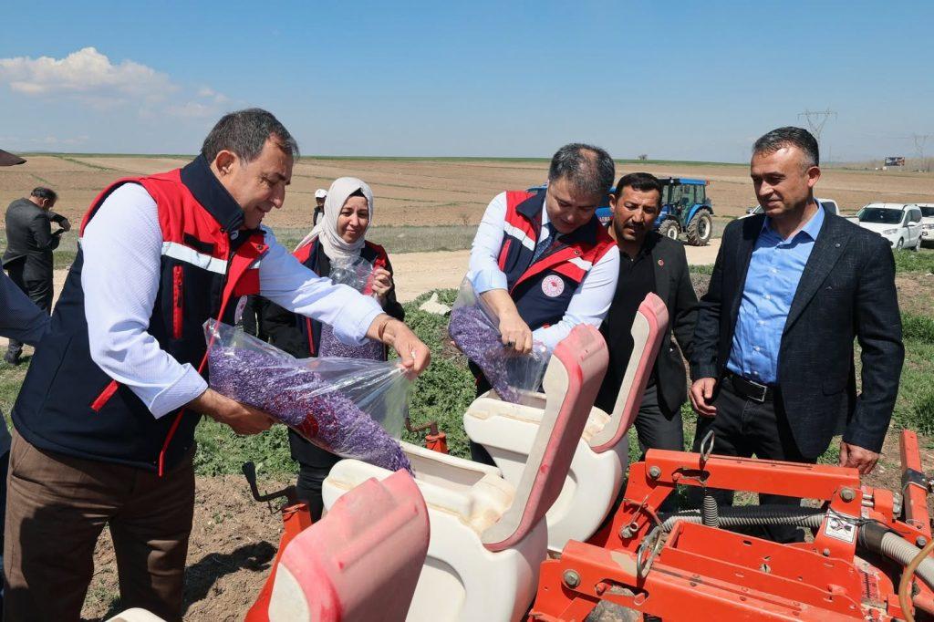 Afyonkarahisar’da çiftçilere milyonluk destek