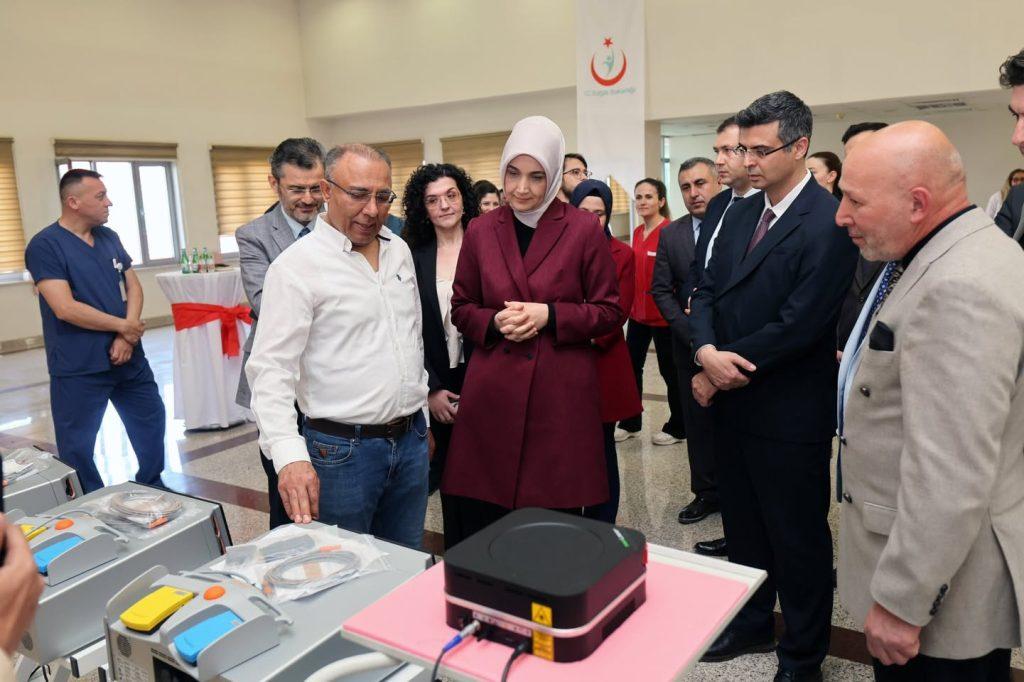 Afyonkarahisar Devlet Hastanesi’ne milyonluk cihaz