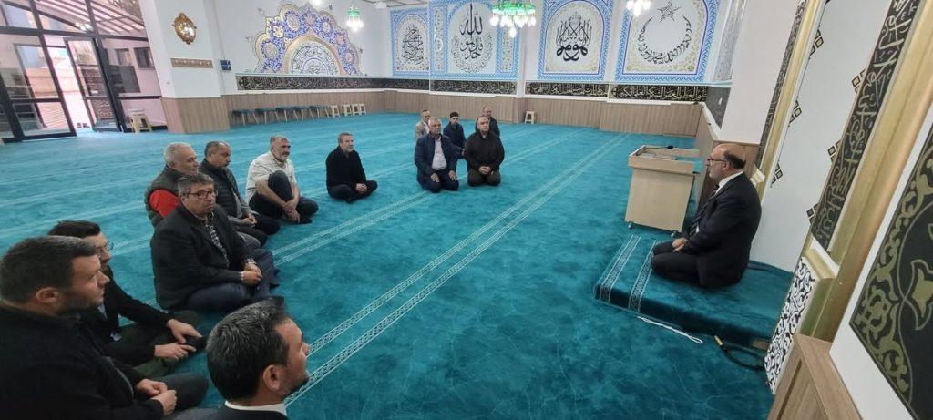 Afyonkarahisar’da İl Müftüsü Cami Ziyareti Gerçekleştirdi
