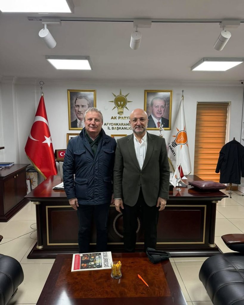 Afyonkarahisar’da Siyasi İstişare Toplantısı Gerçekleşti