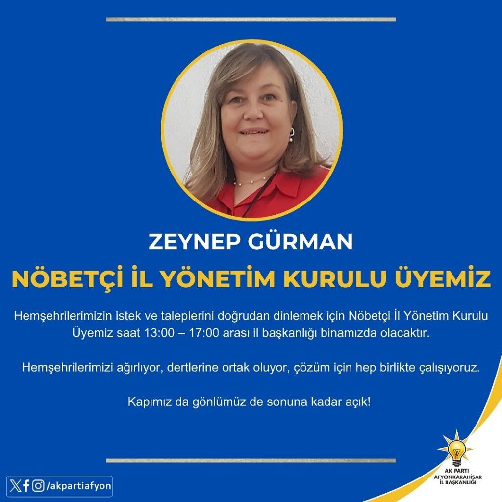 AK Parti Afyonkarahisar İl Başkanlığı Vatandaşla Buluşuyor