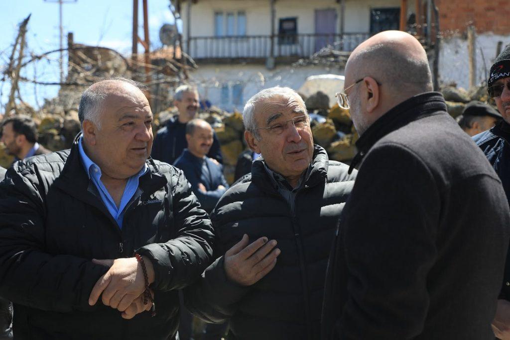 Afyonkarahisar AK Parti İl Yönetim Kurulu Üyesinin Kayınpederi Toprağa Verildi