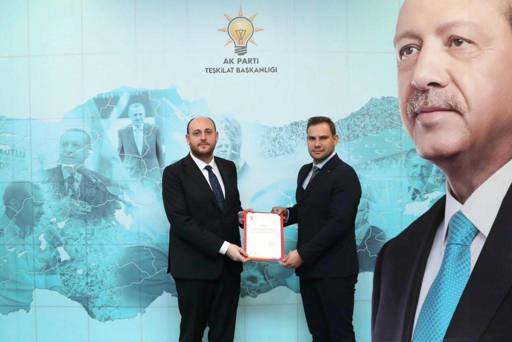 AK Parti Dinar İlçe Başkanı Atandı: Hüseyin Demir Göreve Getirildi