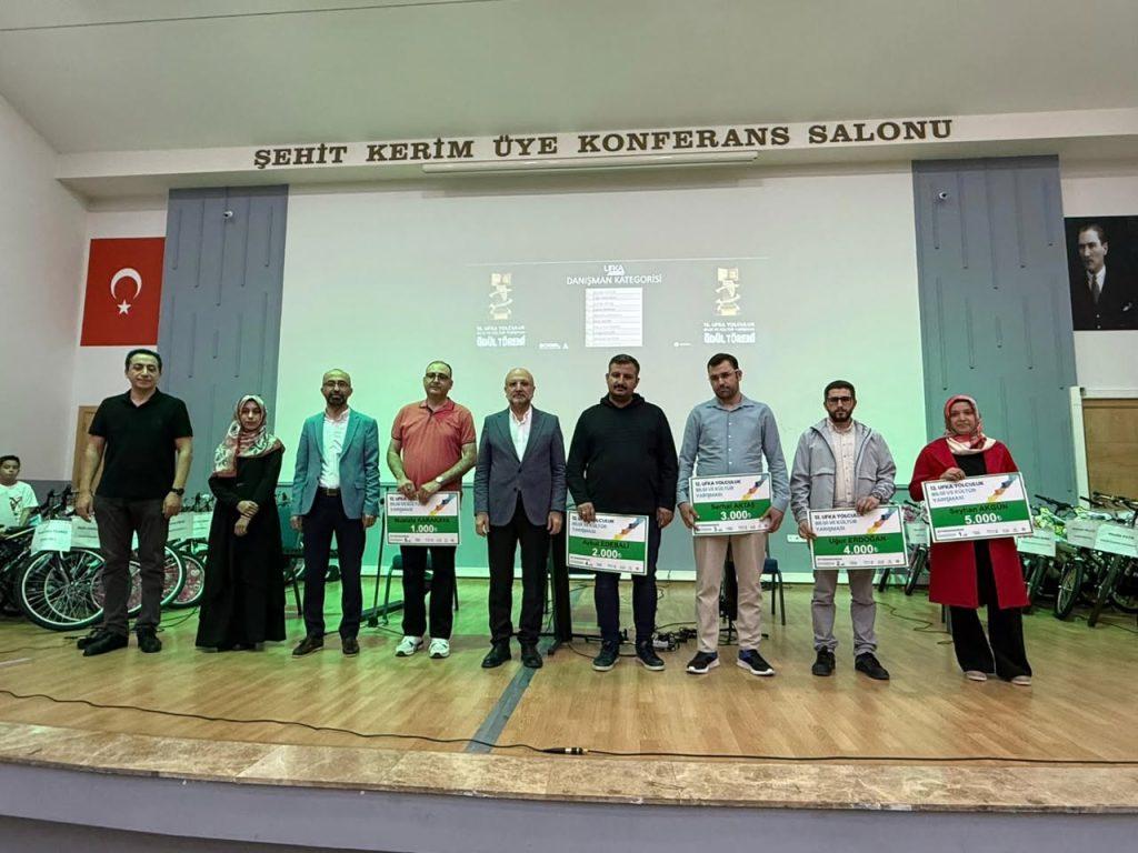 Afyonkarahisar’da “Ufka Yolculuk” Yarışması Ödül Töreni Gerçekleştirildi