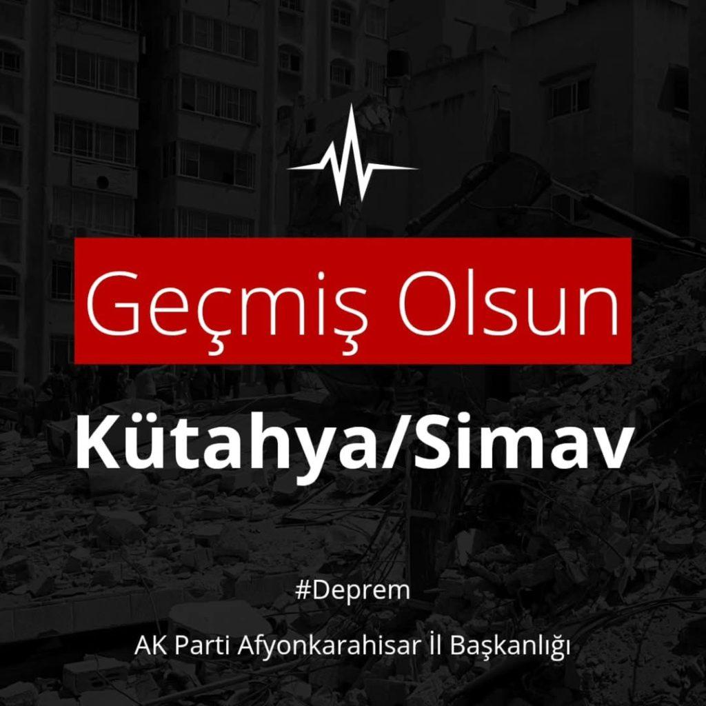 Afyonkarahisar’dan komşuya mesaj