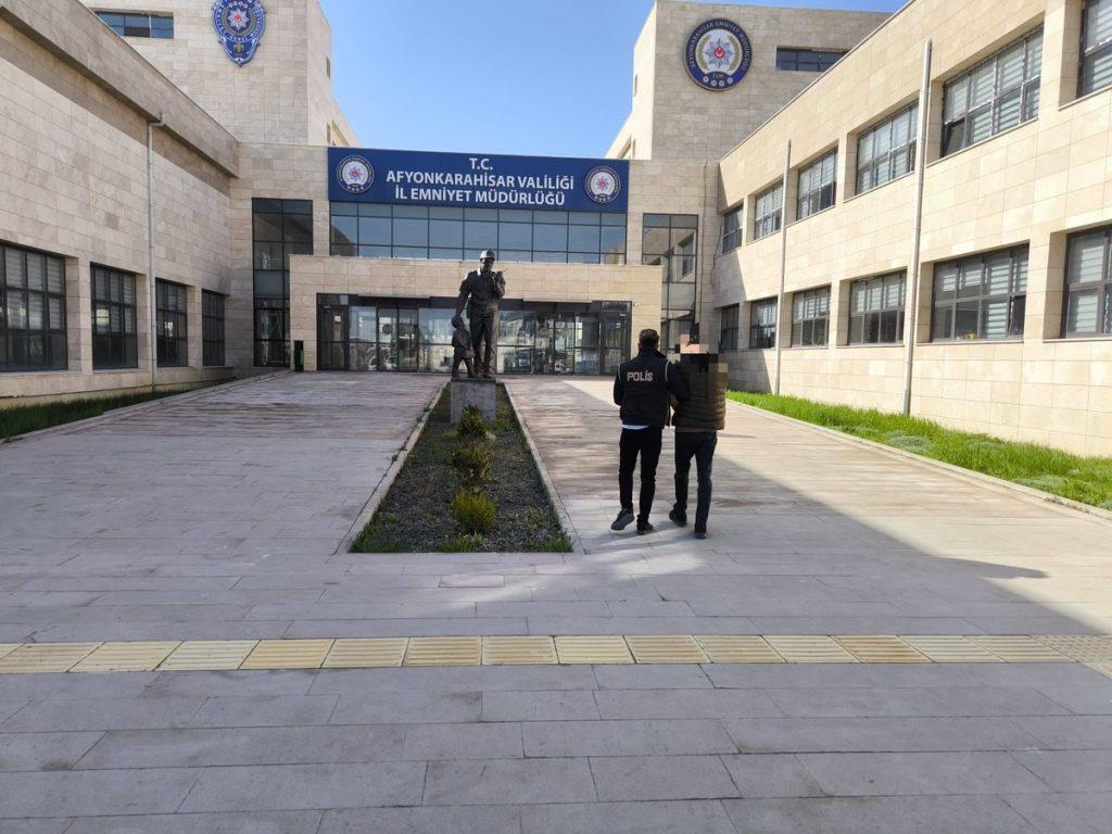Afyonkarahisar’da FETÖ Şüphelisi Yakalandı