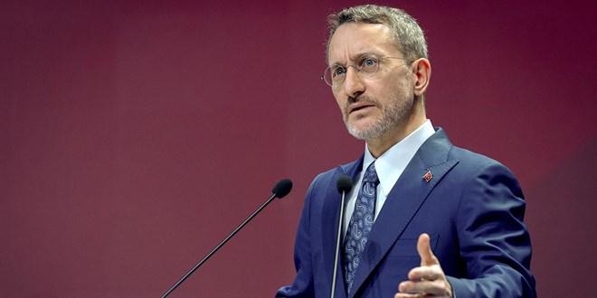 CHP’ye Yönelik İddialara Cumhurbaşkanlığı Sözcüsü Altun’dan Cevap