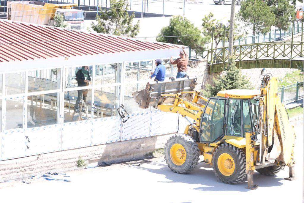 İscehisar’da Yoğurt Pazarı Yenilendi: Vatandaşın Hizmetine Sunuldu
