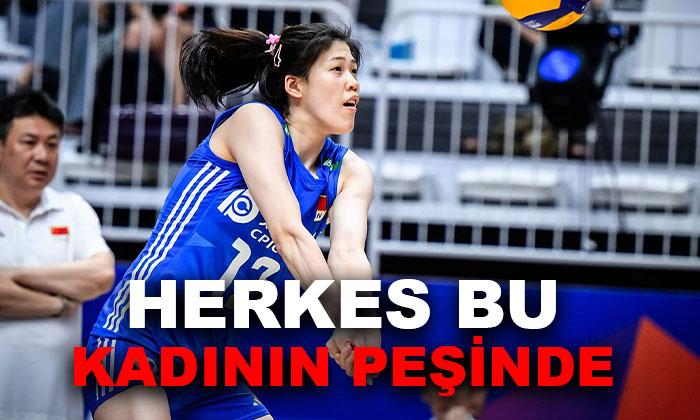 Sultanlar Ligi’nde Çinli Yıldız İçin Transfer Yarışı Başladı