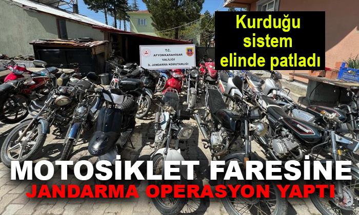 Afyonkarahisar’da Motosiklet Tamircisinden Change Operasyonu