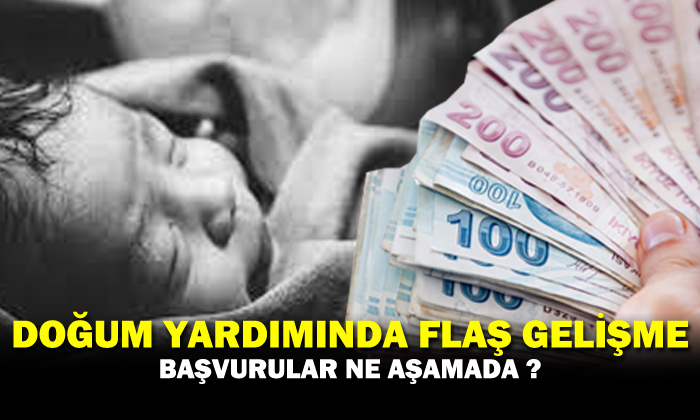 Doğum yardımı başladı