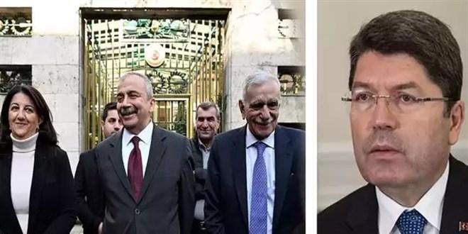 DEM Parti Heyeti Adalet Bakanı Yılmaz Tunç ile Görüşecek