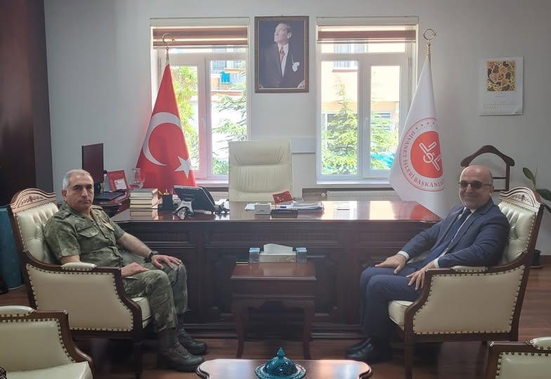Afyonkarahisar İl Müftüsü’ne Önemli Ziyaret